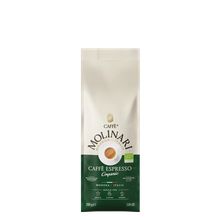 Product image of Caffe Molinari Espresso Organic 200გრ დაფქული ყავა