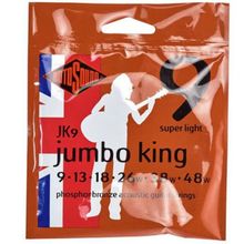 Product image of ROTO JK9 Jumbo King აკუსტიკური გიტარის სიმები