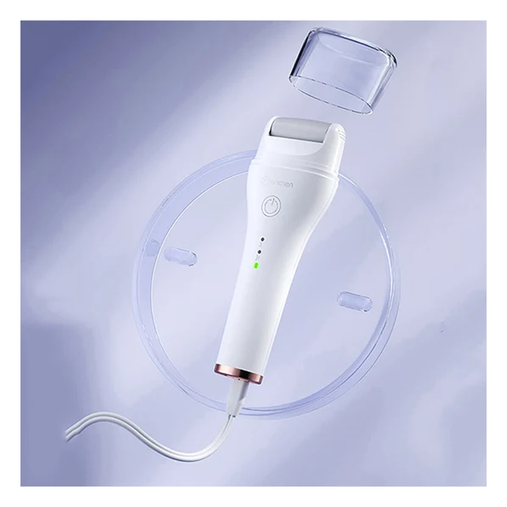 Enchen Rock Electric Foot Callus Remover ქუსლის ელექტრო სახეხი Extra