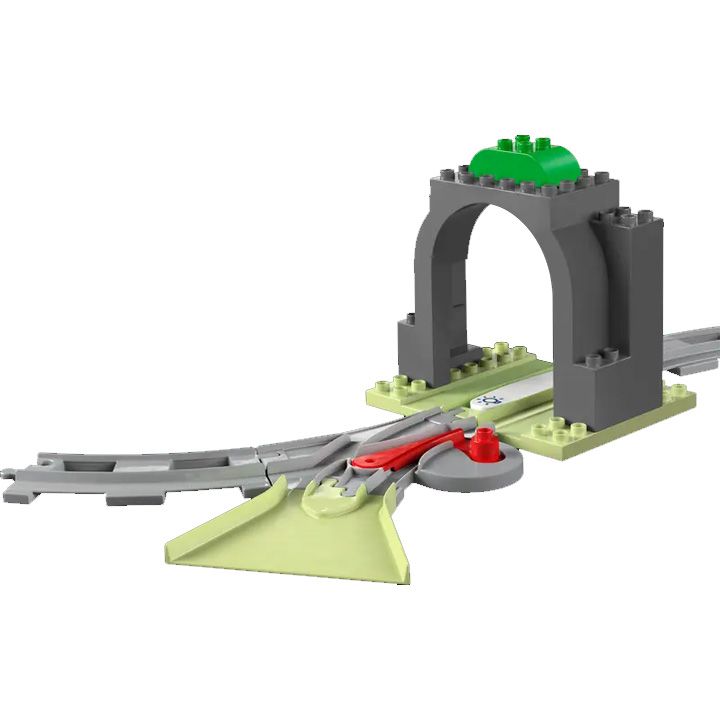 asatsqobi-konstruqtsia-lego-10425-duplo-town-train-tunnel-and-tracks-expansion-set-prefabricated-construction-photo-2