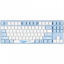 Product image of Varmilo keyboard VEM87 Sea Melody EC V2 Rose Multicolor მექანიკური Gaming კლავიატურა