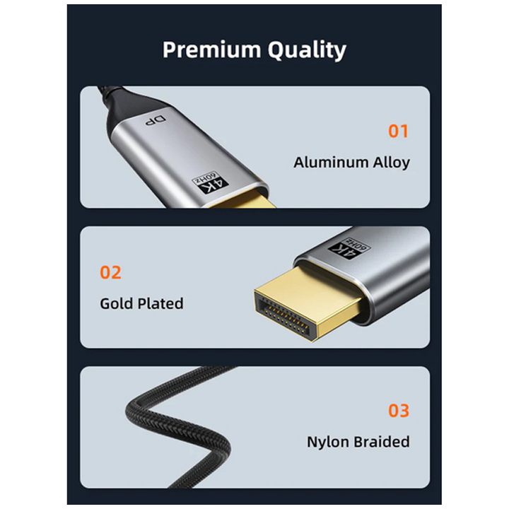 cabletime-ct-c160-pu31-cmdp2-s1-usb-type-c-to-display-port-cable4k60hz-photo-3