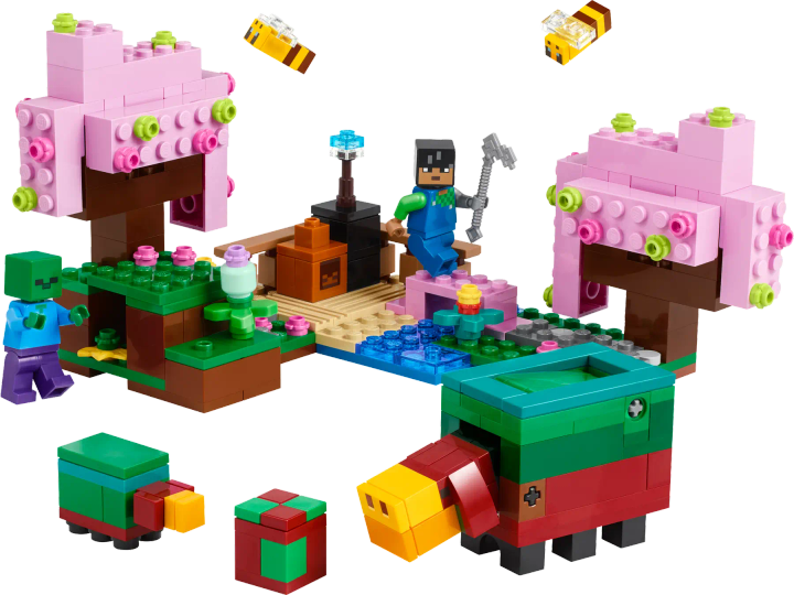 lego-minecraft-the-cherry-blossom-garden-konstruqtori-photo-2
