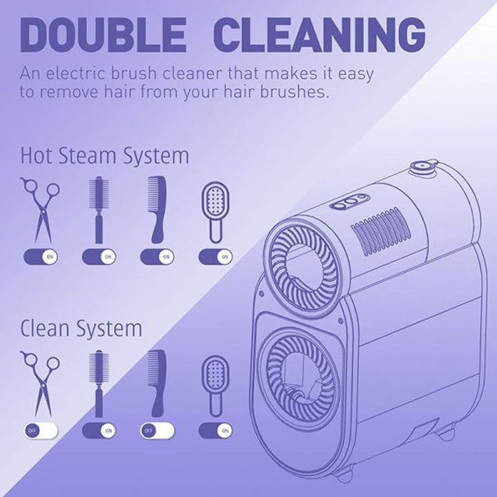 electronic-hair-brush-cleaner-1200w-savartskhlis-satsmendi-photo-2