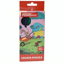 Product image of PONTO KIDS ფერადი ფანქრები