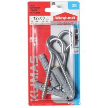 Product image of WKRET-MET BS-12 კაუჭი დიუბელით 3ც