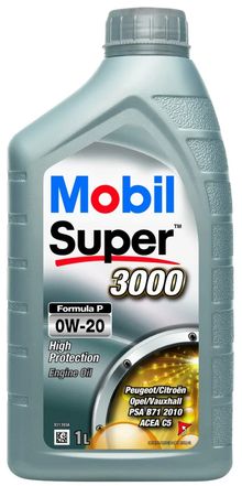 Product image of Mobil Super 3000 Formula P 0W20 1ლ ძრავის ზეთი