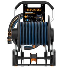 Product image of FISKARS Waterwheel Manual XL all-in სარწყავი კოჭა ბორბლებით