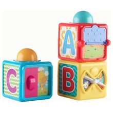 Product image of MATTEL DHW15 STACKING ACTION BLOCKS განმავითარებელი სათამაშო კუბები