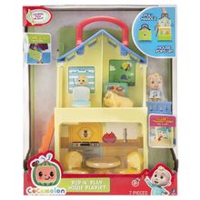 Product image of CoComelon Medium Playset CoComelon's Pop n' Play House სათამაშო სახლი