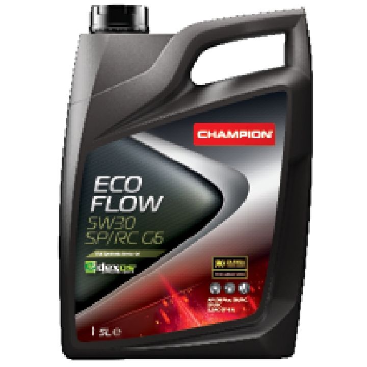 Champion ძრავის ზეთი ECO FLOW 5W30 G6 4L - Extra.ge - 363557