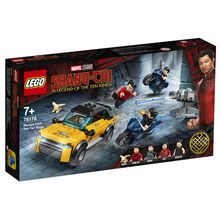Product image of LEGO SHANG-CHI Escape From The Ten Rings კონსტრუქტორი