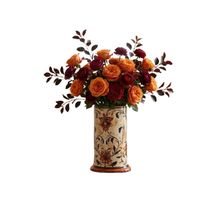 Product image of EBRA ხელით მოხატული, მოჭიქურებული ლარნაკი