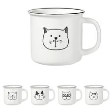 Product image of MINISO Cartoon cat mug 390მლ კერამიკის ჭიქა