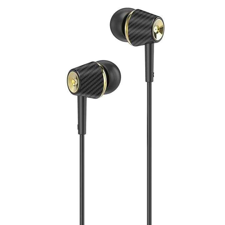 hoco-m70-graceful-universal-earphones-with-mic-black-photo-3
