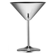 Product image of კოქტეილის ჭიქა "METAL ACCENTS"/პრიალა მეტალი