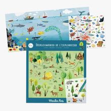 Product image of Moulin Roty Le Jardin du Moulin მკვლევრის წიგნაკი