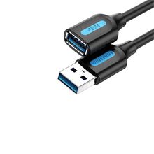 Product image of VENTION CBHBI USB 3.0 A Male to A Female Extension Cable 3M black PVC Type