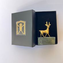 Product image of Ethnodesign მინიატურული ფიგურა "ფიროსმანის ირემი"