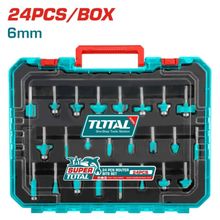 Product image of TOTAL TACSR12406 ბიტების ნაკრები 6 მმ