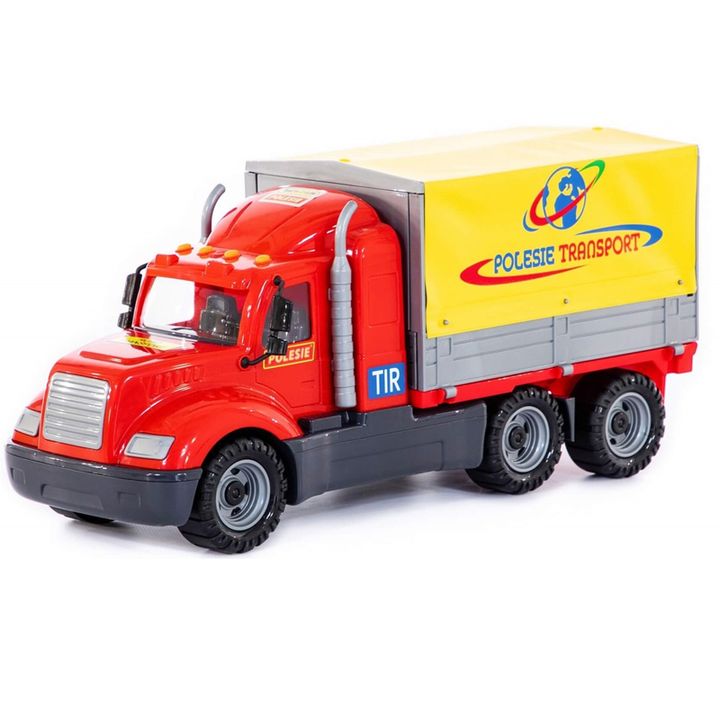 polesie-mike-canvas-truck-with-trailer-satamasho-satvirto-misabmeliani-gadamzidi-manqana-photo-2