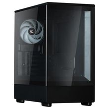 Product image of ZALMAN P10 MATX USB TYPE-C კომპიუტერის ქეისი გამჭვირვალე გვერდით