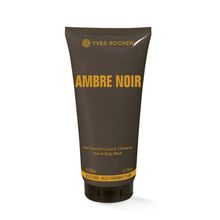 Product image of Yves Rocher თმის & ტანის პარფიუმირებული გელი მამაკაცისთვის   "AMBRE NOIR" - 200მლ.