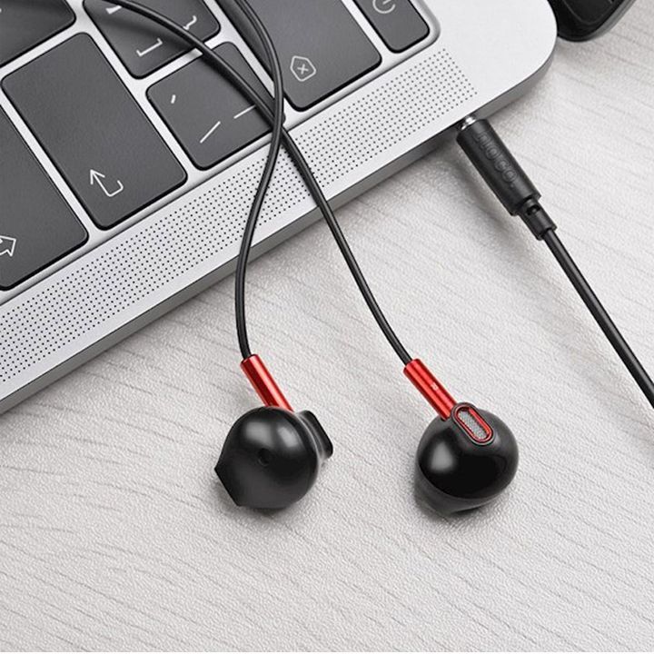 hoco-m57-sky-sound-universal-earphones-with-mic-black-photo-3