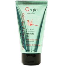 Product image of Orgie Lube Tube მარწყვის მოჰიტო ლუბრიკანტი