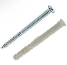 Product image of დუბელი ჩარჩოსთვის Koelner 6 ც B-KKS10100 100 mm ბლისტი