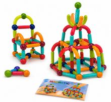 Product image of Magnetic Stick Blocks საბავშვო მაგნიტური კონსტრუქტორი