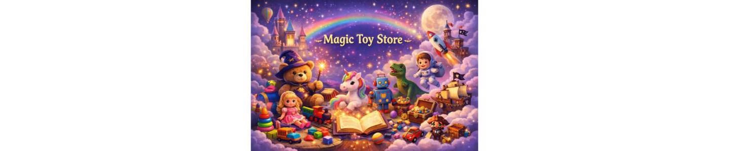 Cover photo of Magic toy store