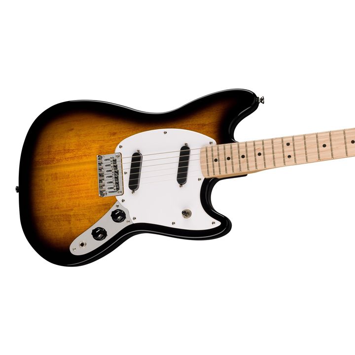 fender-squier-sonic-mustang-maple-fingerboard-white-pickguard-2-color-sunburst-eleqtro-gitara-photo-3