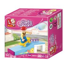 Product image of Sluban Girl's Dream კონსტრუქტორი Skate Park