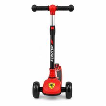 Product image of Ferrari Premium 3-Wheel Scooter საბავშვო სამთვლიანი სკუტერი