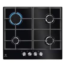 Product image of Electrolux KGG6426K გაზის ჩასაშენებელი ქურის ზედაპირი
