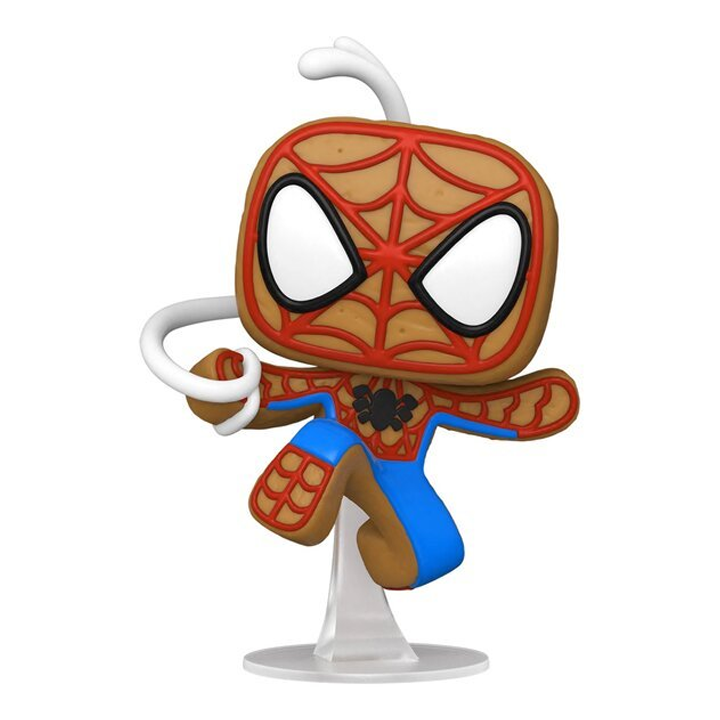 funko-pop-marvel-holiday-gingerbread-spider-man-satamasho-figura---adamiani-oboba-photo-2