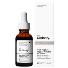 Product image of THE ORDINARY Multi-Peptide + Copper Peptides 1% Serum სახის შრატი 30მლ