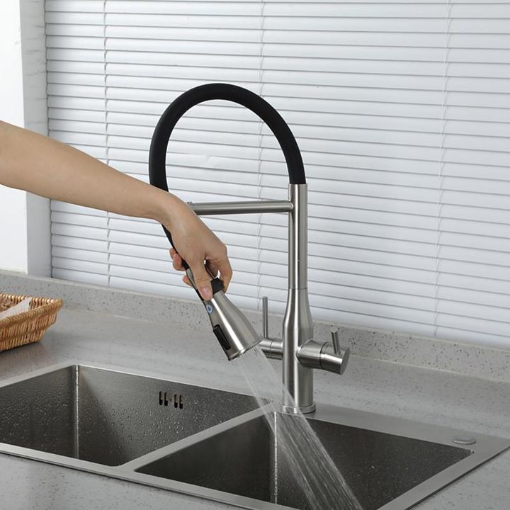 samzareulos-shemrevi-silikonis-tskhvirit-filtrit-da-2-rezhimit-gappo-g4399-75-chrome-photo-3