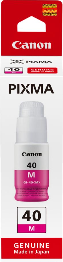 Product image of Cartridge/ Canon Original/ Canon GI-40 Magenta 70ml for G6040, G5040, GM2040 (7600 Pages)