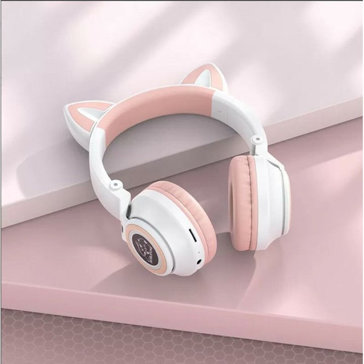 borofone-bo18-cat-ear-bt-headphones-white-photo-3