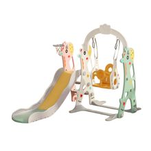 Product image of Piccola Toys სასრიალო და საქანელა