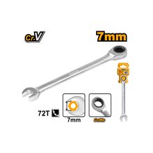 Product image of INGCO HCSPAR071 ქანჩის გასაღები 7 მმ