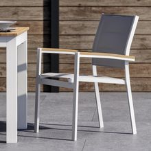 Product image of San Diego ალუმინის ეზოს სკამი
