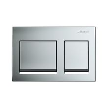 Product image of ჩამრეცხი ღილაკი 115.045.46.5 Actuator Plate Alpha 35 მქრქალი