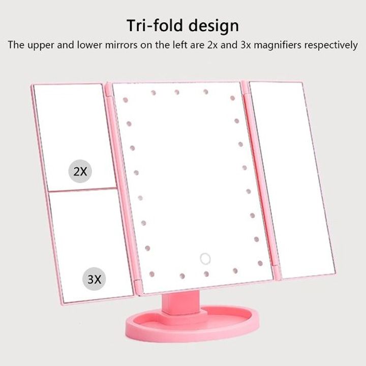 led-makeup-mirror-makiazhis-led-sarke-photo-2