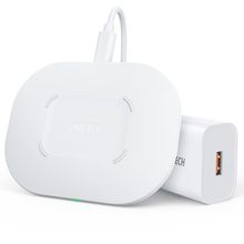Product image of CHOETECH T550F 15W Fast Wireless Charging pad უსადენო დამტენი