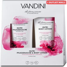 Product image of VANDINI&nbsp;სასაჩუქრე ნაკრები NUTRI შხაპის გელი/ტანის ლოსიონი 2X200მლ