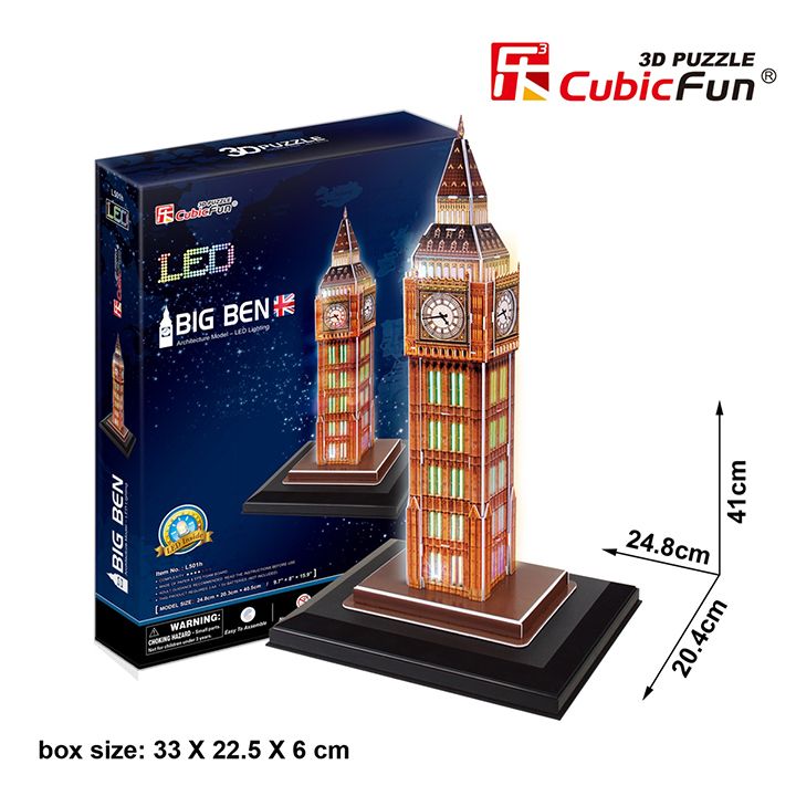 cubicfun-big-ben---3d-fazli-photo-2