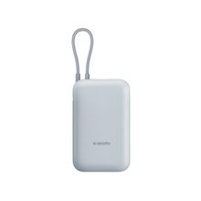 Product image of Xiaomi Power Bank 10000mAh BHR9072GL Blue პორტატული დამტენი